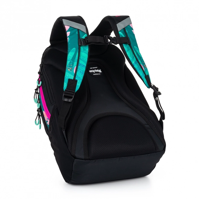 Zaino Scuola + Astuccio OXY Sport Tropic