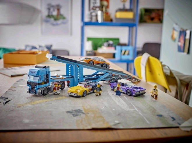 LEGO City Trasportatore di Auto Sportive