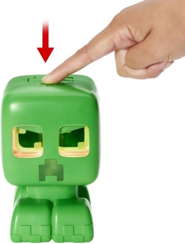 Il mio animaletto CREEPER con luci e suoni