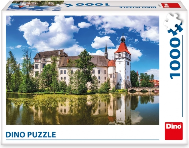 Puzzle Castello di Blatná 1000 pezzi