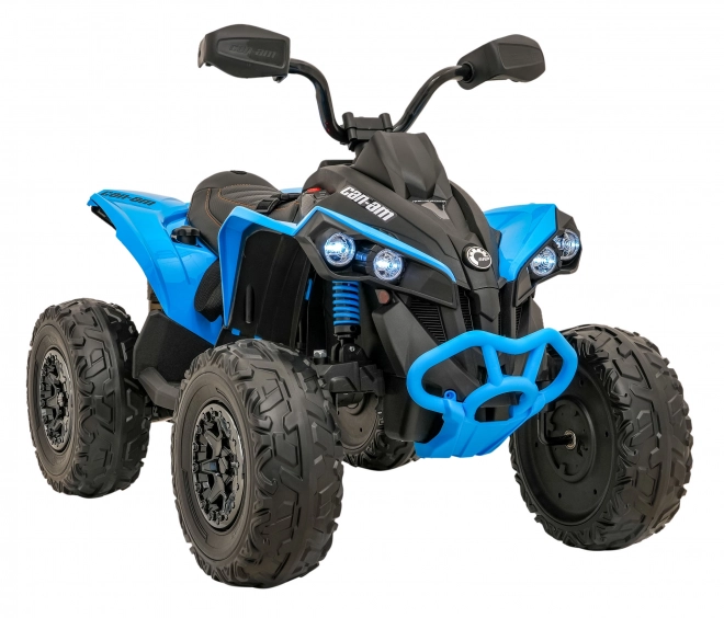 Maverick ATV blu