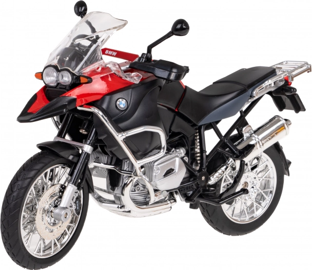 moto bmw r 1200 gs modello 1:9 rastar – Rosso