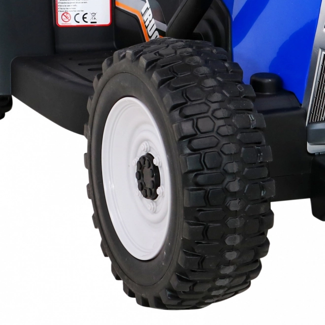 Rimorchio Trattore BLOW Blu