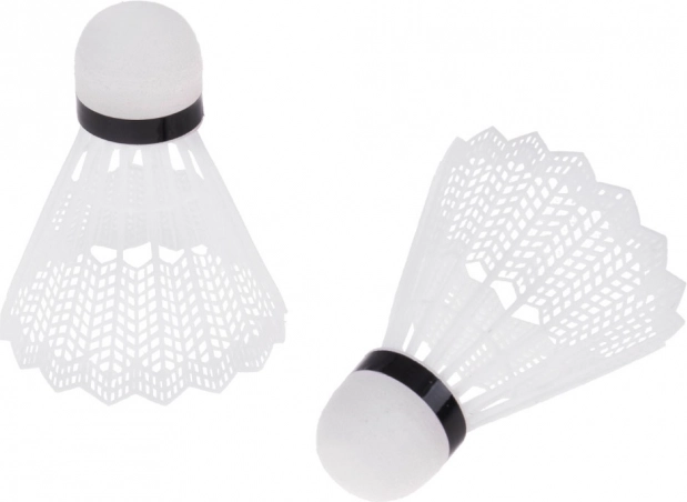 Set completo per badminton: Racchette + 2 volani con custodia