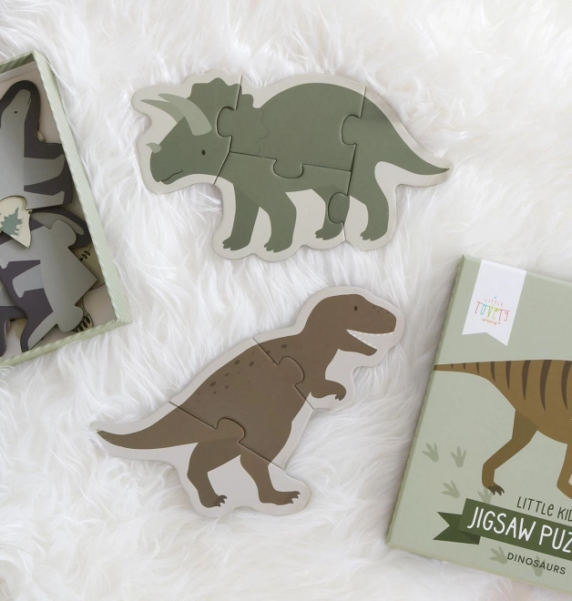 Puzzle con dinosauri - A Little Lovely Company