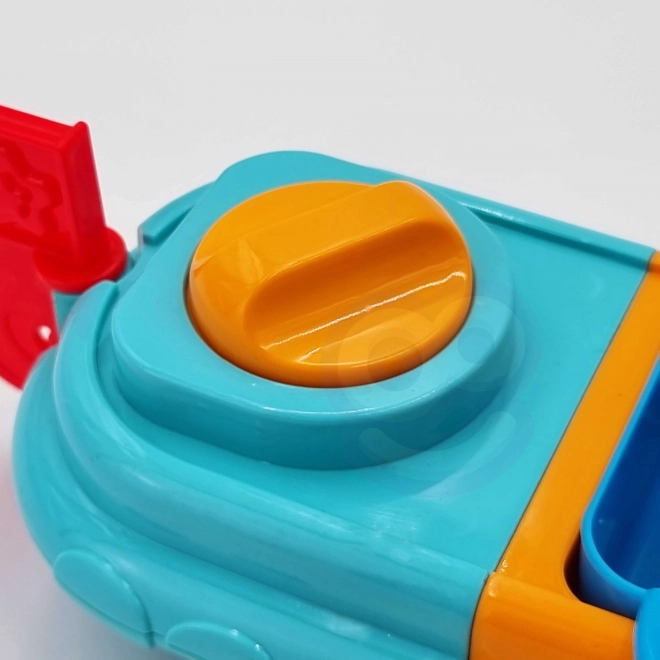 Barca giocattolo da bagno per bambini Woopie