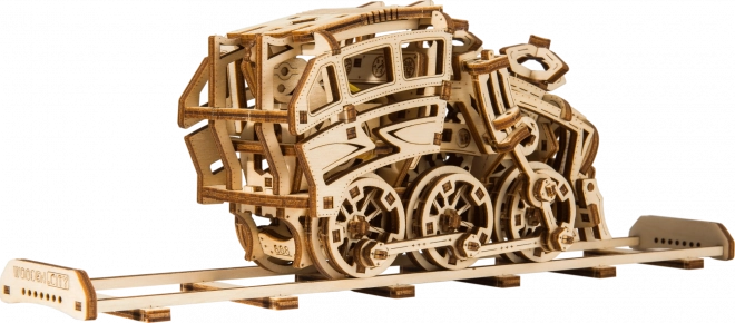 Puzzle 3D in Legno - Locomotiva Dream Express