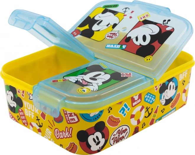 Porta pranzo Multi Scomparto Mickey Mouse