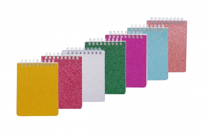 Notes glitterato A5