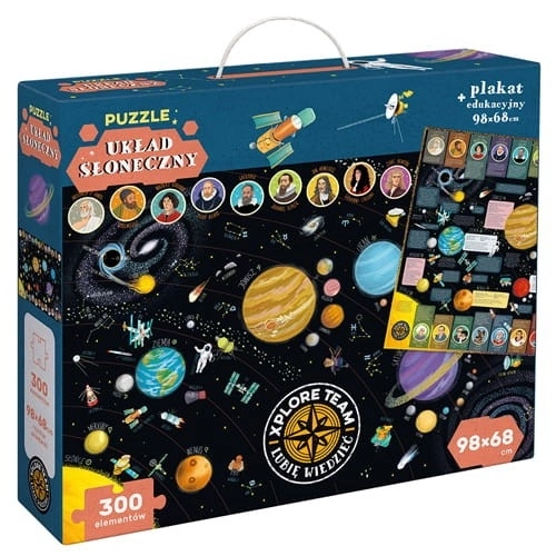 Puzzle Sistema Solare 300 Pezzi Xplore Team