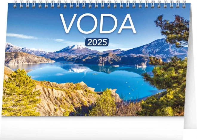 Calendario da tavolo Acqua CZ/SK 2025