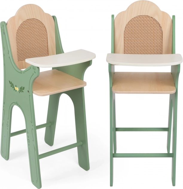 Sedia Vintage in legno per bambole