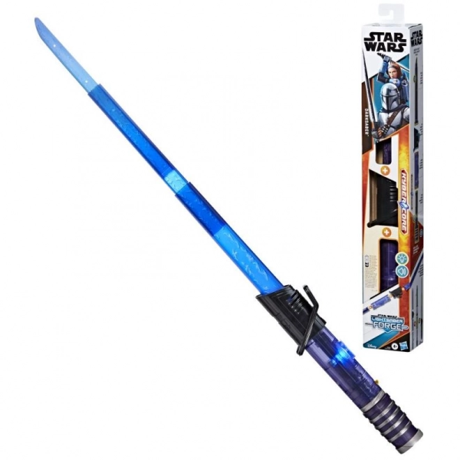 spada laser STAR WARS forgiatura oscura con luce e suono