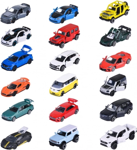 Modelli in metallo dettagliati per gioco e collezione