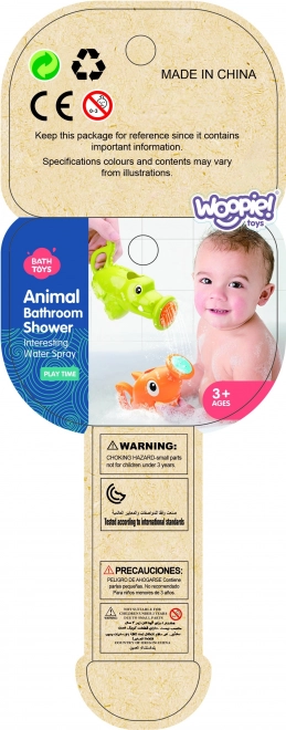 Giocattolo da Bagno Annaffiatoio Coccodrillo