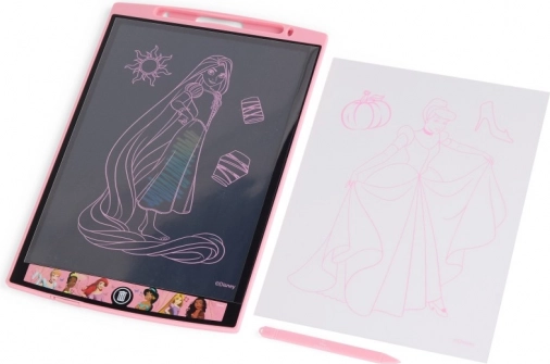 Tavoletta da disegno LCD 28 cm Principesse, Spidey, Stitch