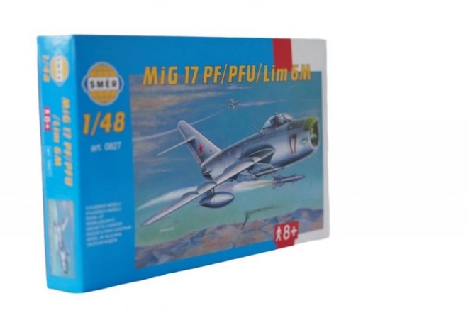 Modello plastico Mig 17 PF/PFU in scala 1:48