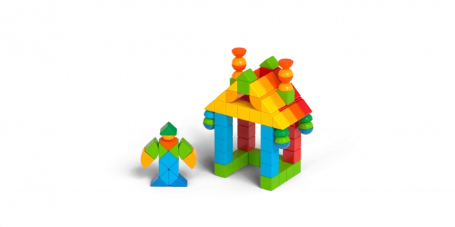 Geomag Magicube Forme Colorate