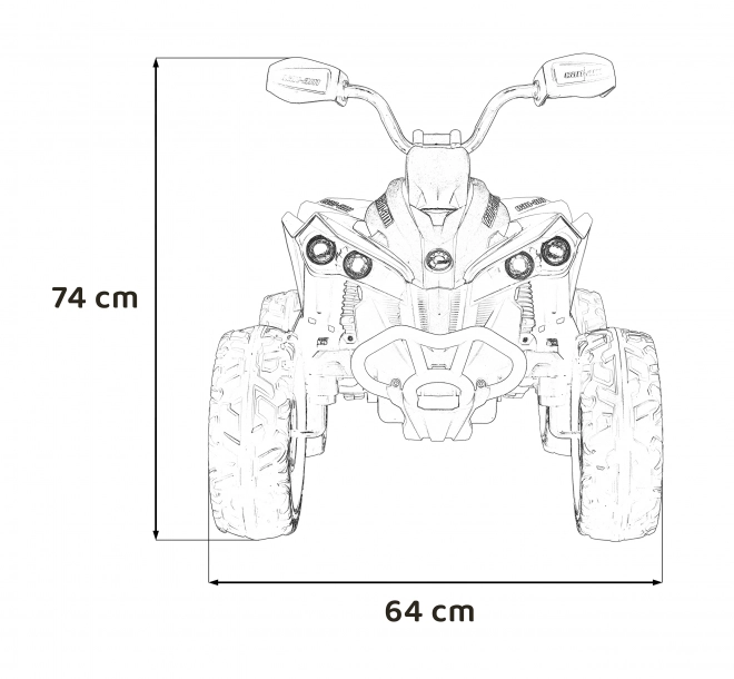 Maverick ATV verde