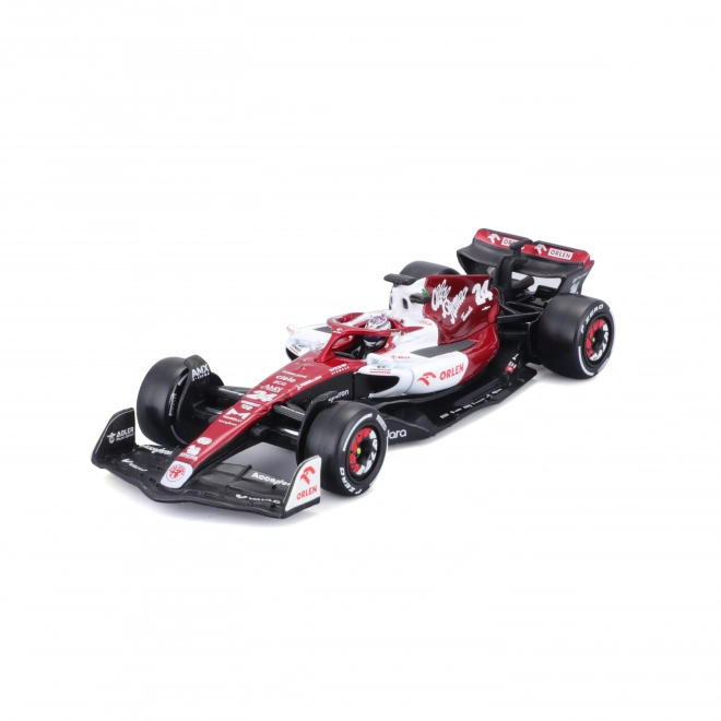 Formula 1 Alfa Romeo Orlen C42 1:43 ZHOU GUANYU 2022