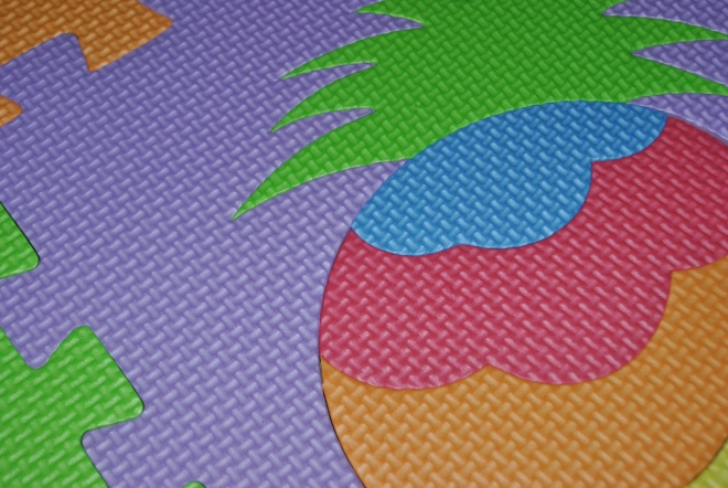 Puzzle in schiuma Frutta per bambini