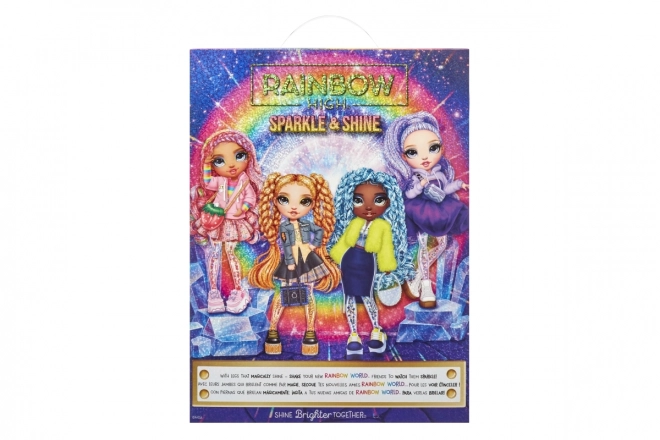 Rainbow High Bambola Moda Sparkle & Shine - Viola