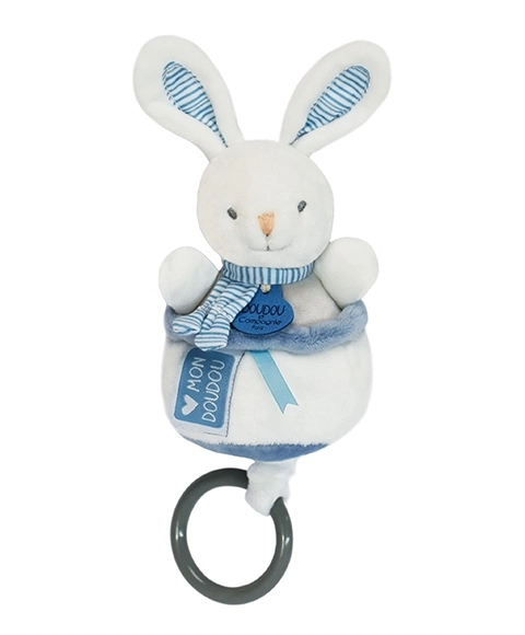 Doudou giocattolo musicale in peluche 20 cm