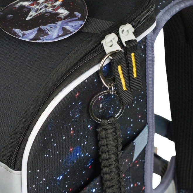 Zaino scolastico Baagl Zippy Plus Pixel Space