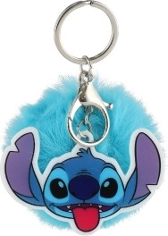 Portachiavi Stitch con pompon