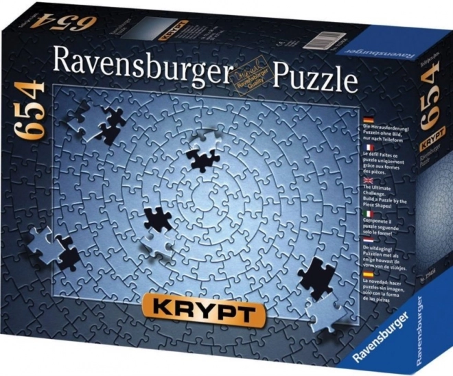 Puzzle Krypt Argento 654 Pezzi Ravensburger