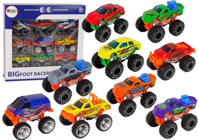 Set Auto Monster Truck per Bambini