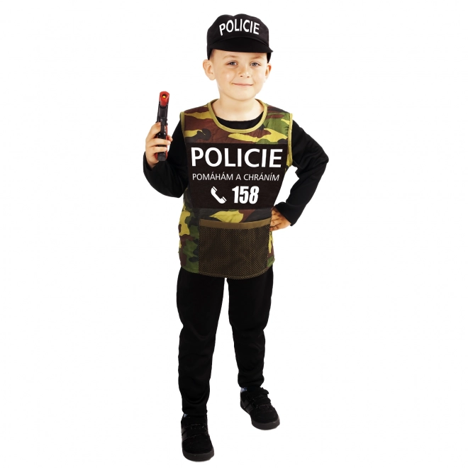 Costume da Polizia per Bambini (S)