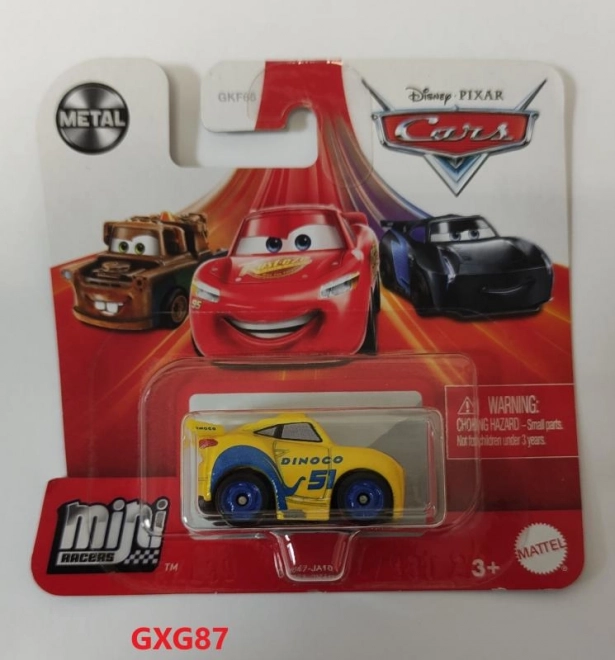 CARS MINI AUTA BLISTER ASST