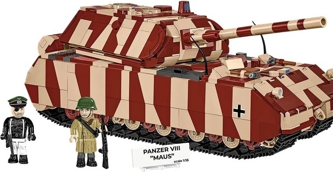 Costruzioni Panzer VIII Maus