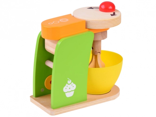 Mixer in legno per bambini