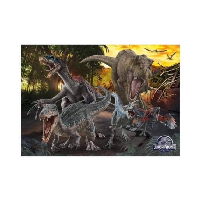 Puzzle DINO Jurassic World XL 300 pezzi