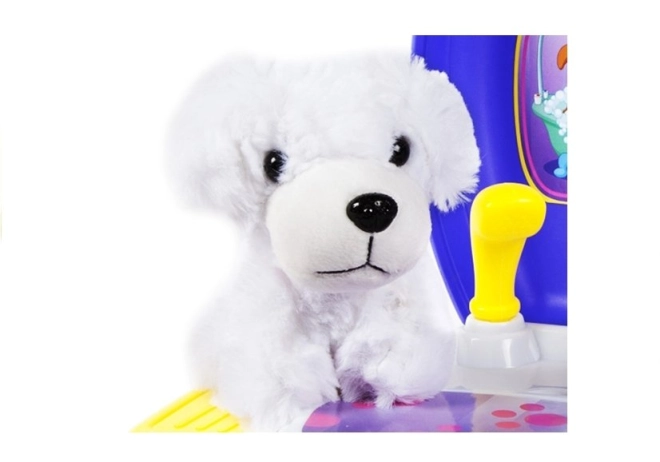 Cane di peluche
