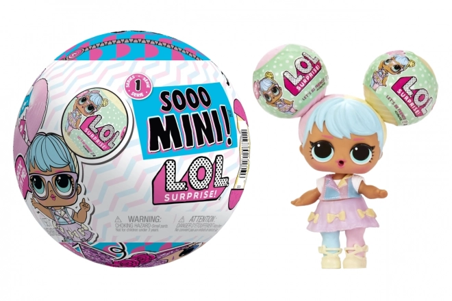 L.O.L. Surprise! Sooo Mini! Bambola con Chignon