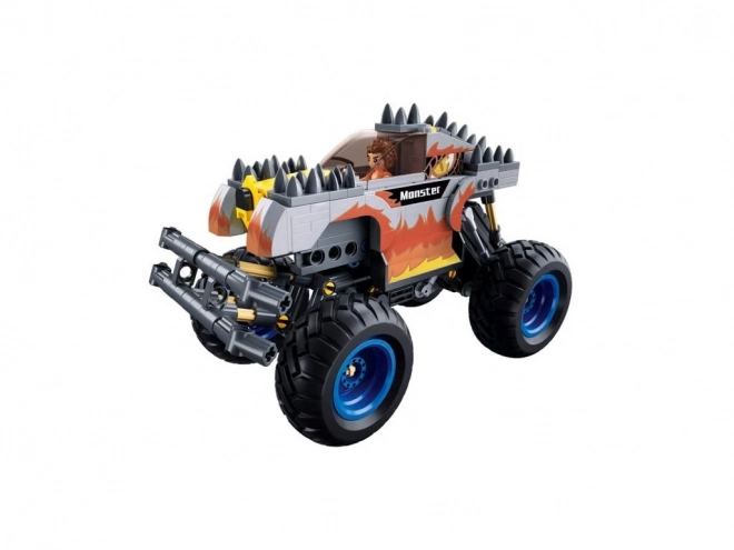 Auto Off-road Monster con Meccanismo a Carica Sluban