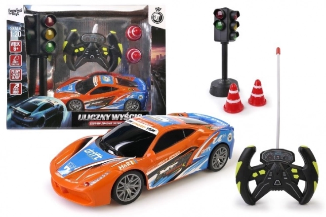 Auto radiocomandata con accessori di Funny Toys for Boys