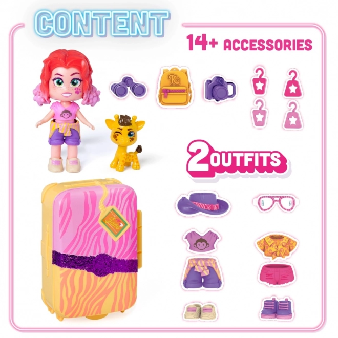 KookyLoos - Jane nel valigetto con accessori