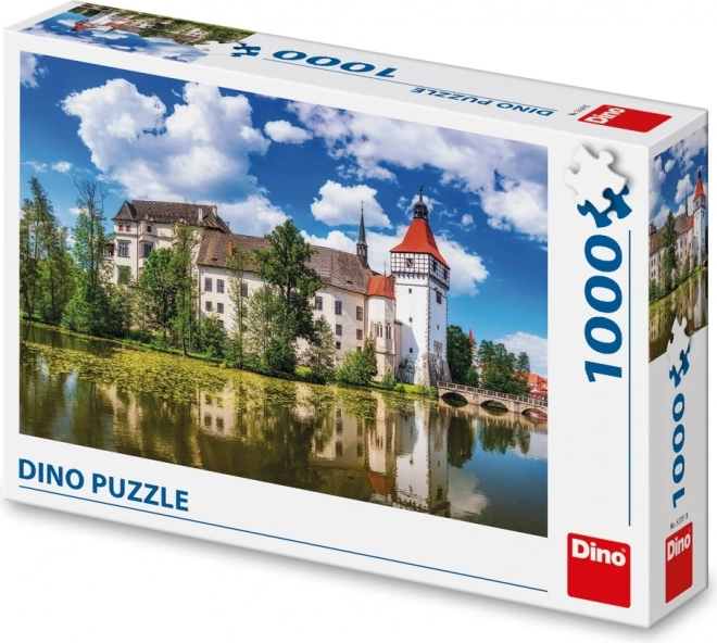 Puzzle Castello di Blatná 1000 pezzi