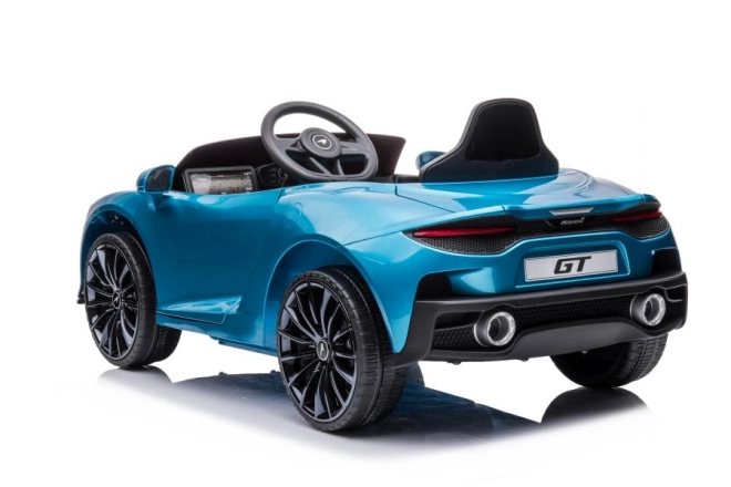 Auto elettrica per bambini McLaren GT 12V blu laccato