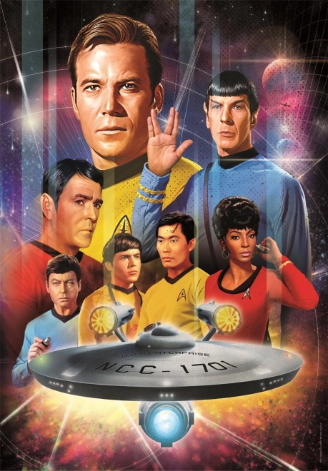 Puzzle Star Trek Crew 500 pezzi