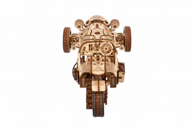 Puzzle meccanico 3D in legno Ugears Triciclo