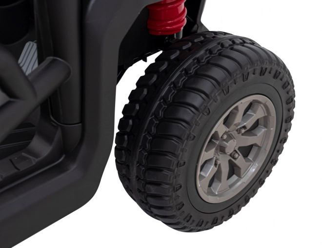 Auto Pick-Up Speed 900 pro bimbi Verdi + trazione 4x4 + pompa mobile + vano bagagli + telecomando + pala + LED audio