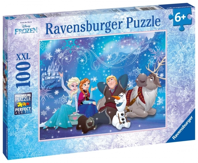 Puzzle Disney Frozen 100 pezzi