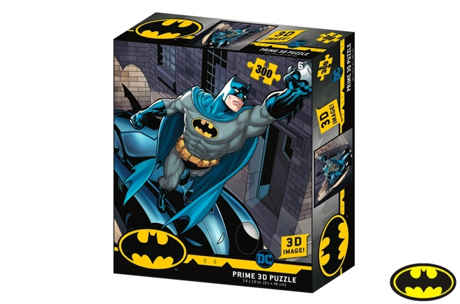 Puzzle 3D Batman: Batmobile