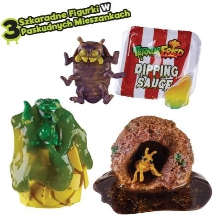 Set di Figurine Terror Fried - Hamburger Viscido