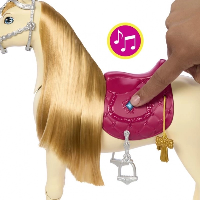 Barbie cavallo danzante con suoni